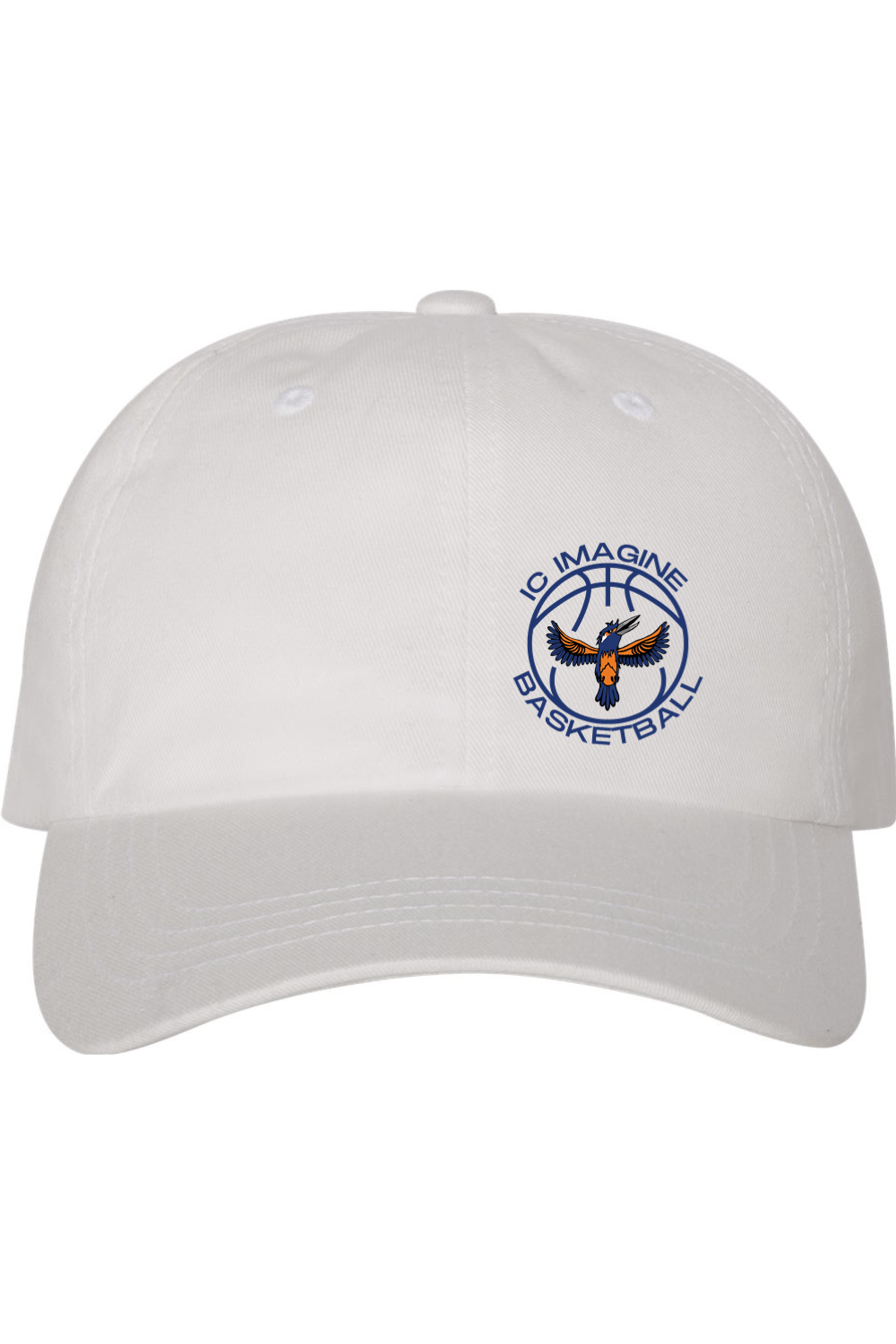 IC Imagine Basketball Embroidered Dad Hat Signature Lacrosse