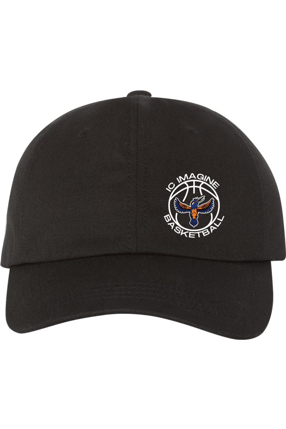 IC Imagine Basketball Embroidered Dad Hat Signature Lacrosse