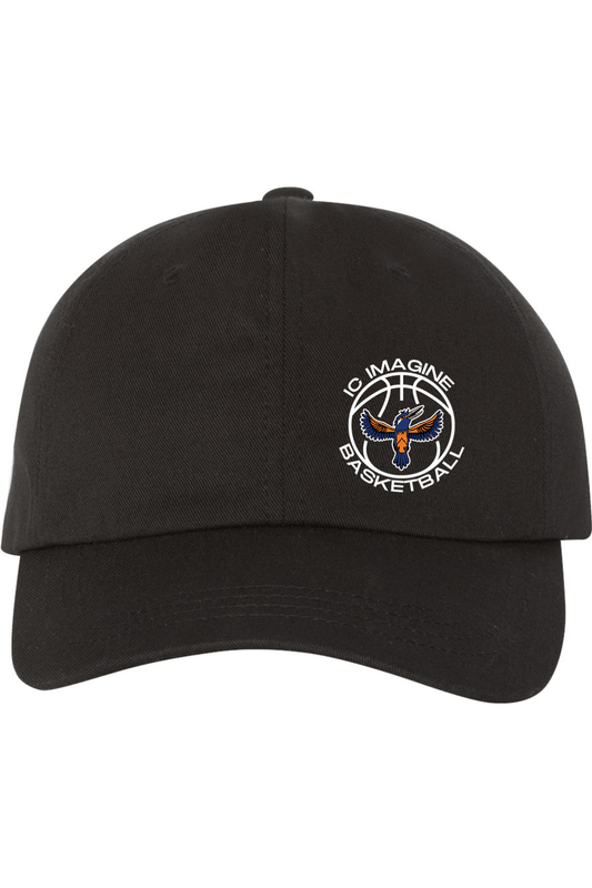 IC Imagine Basketball Embroidered Dad Hat Signature Lacrosse
