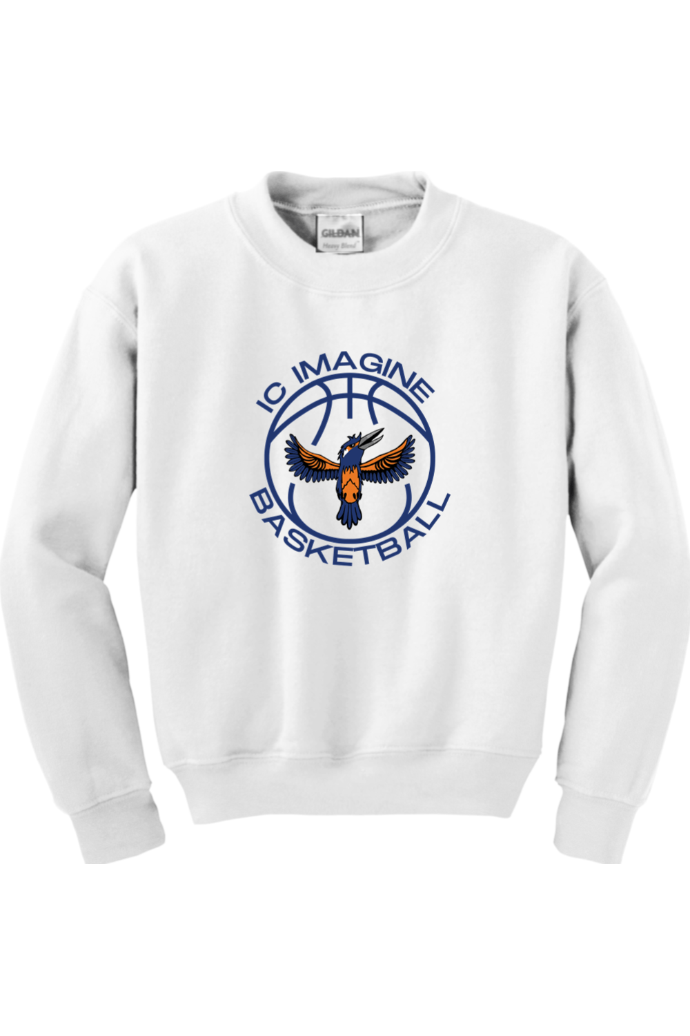 IC Imagine Basketball Youth Sweatshirt Signature Lacrosse