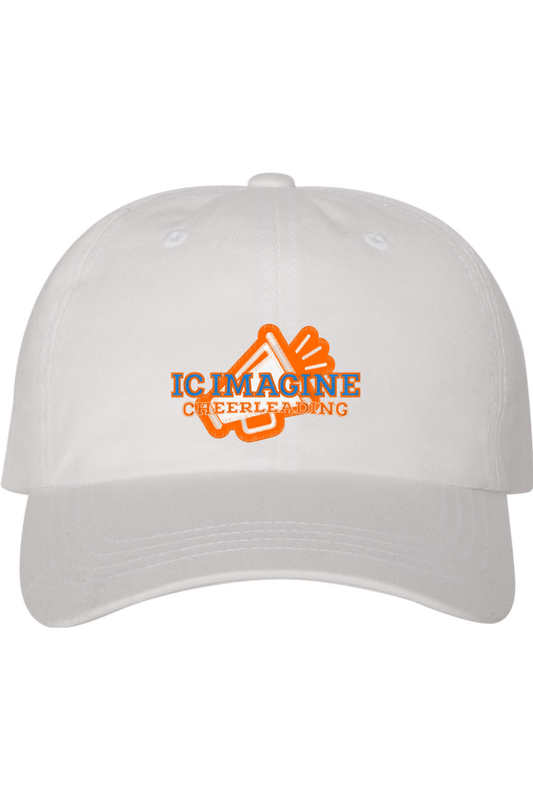 IC Imagine Cheerleading Embroidered Dad Hat Signature Lacrosse