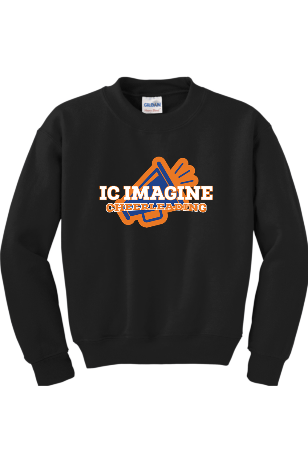 IC Imagine Cheerleading Youth Sweatshirt Signature Lacrosse