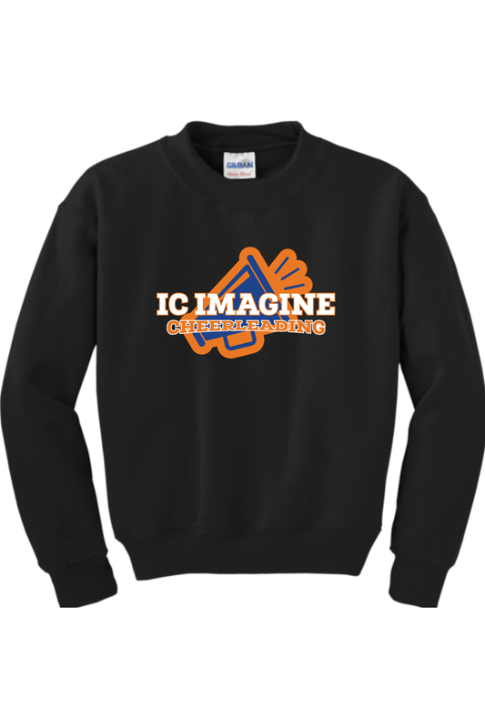 IC Imagine Cheerleading Youth Sweatshirt Signature Lacrosse