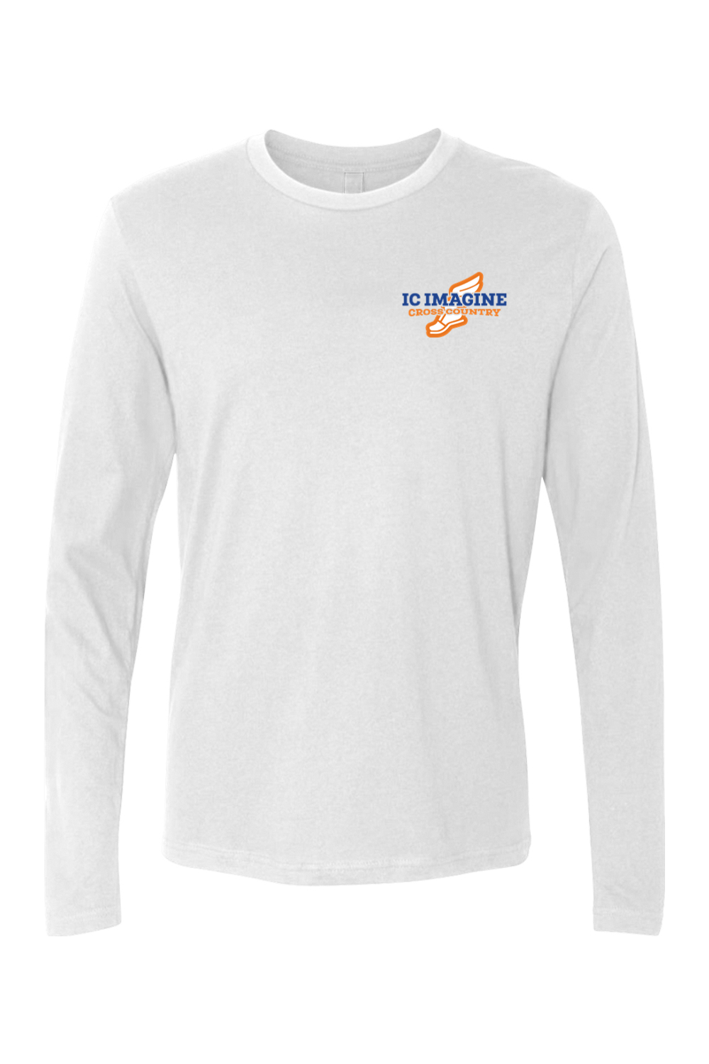 IC Imagine Cross Country Adult Long Sleeve T-Shirt Signature Lacrosse