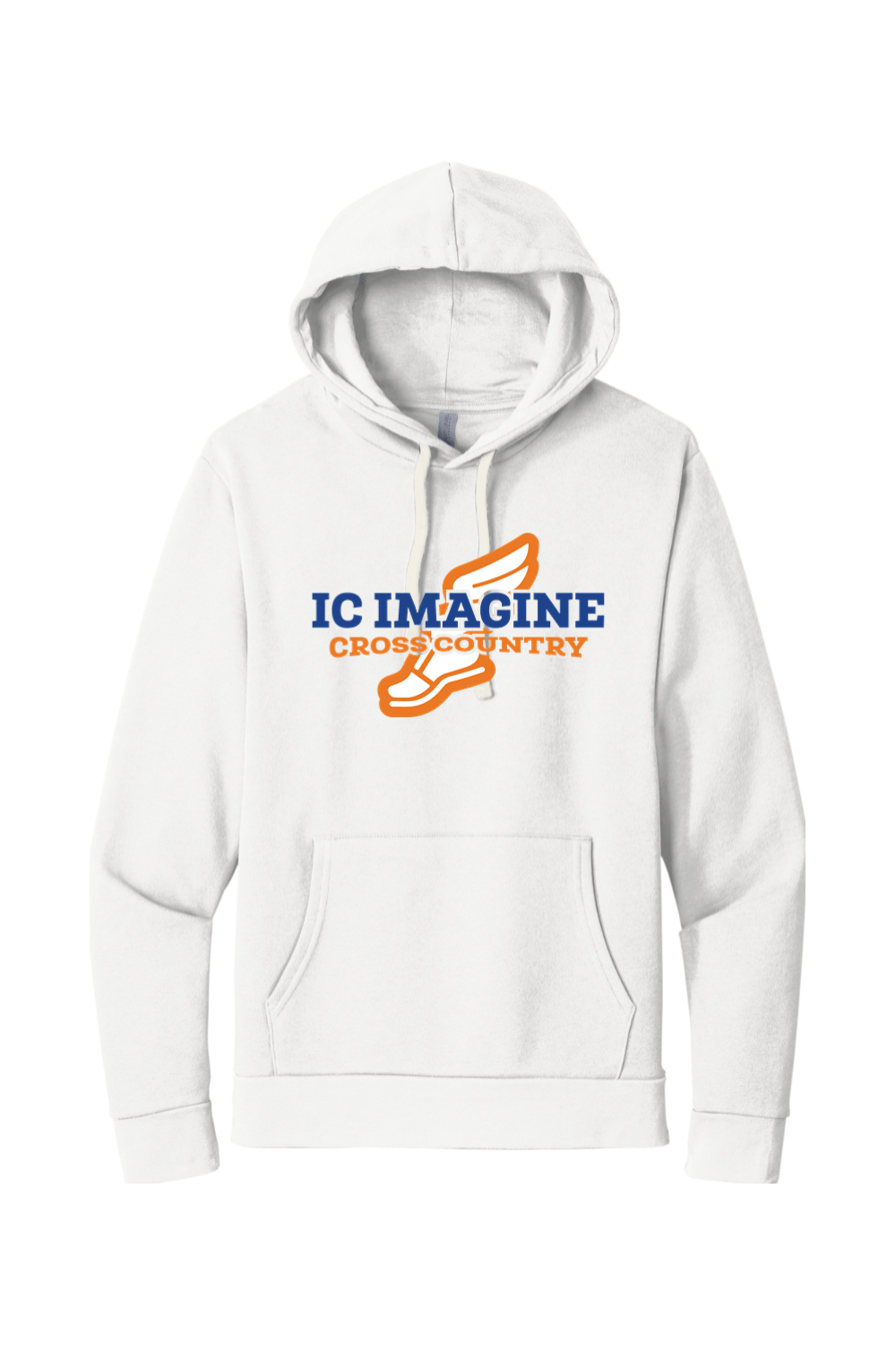 IC Imagine Cross Country Adult Premium Lightweight Hoodie Signature Lacrosse
