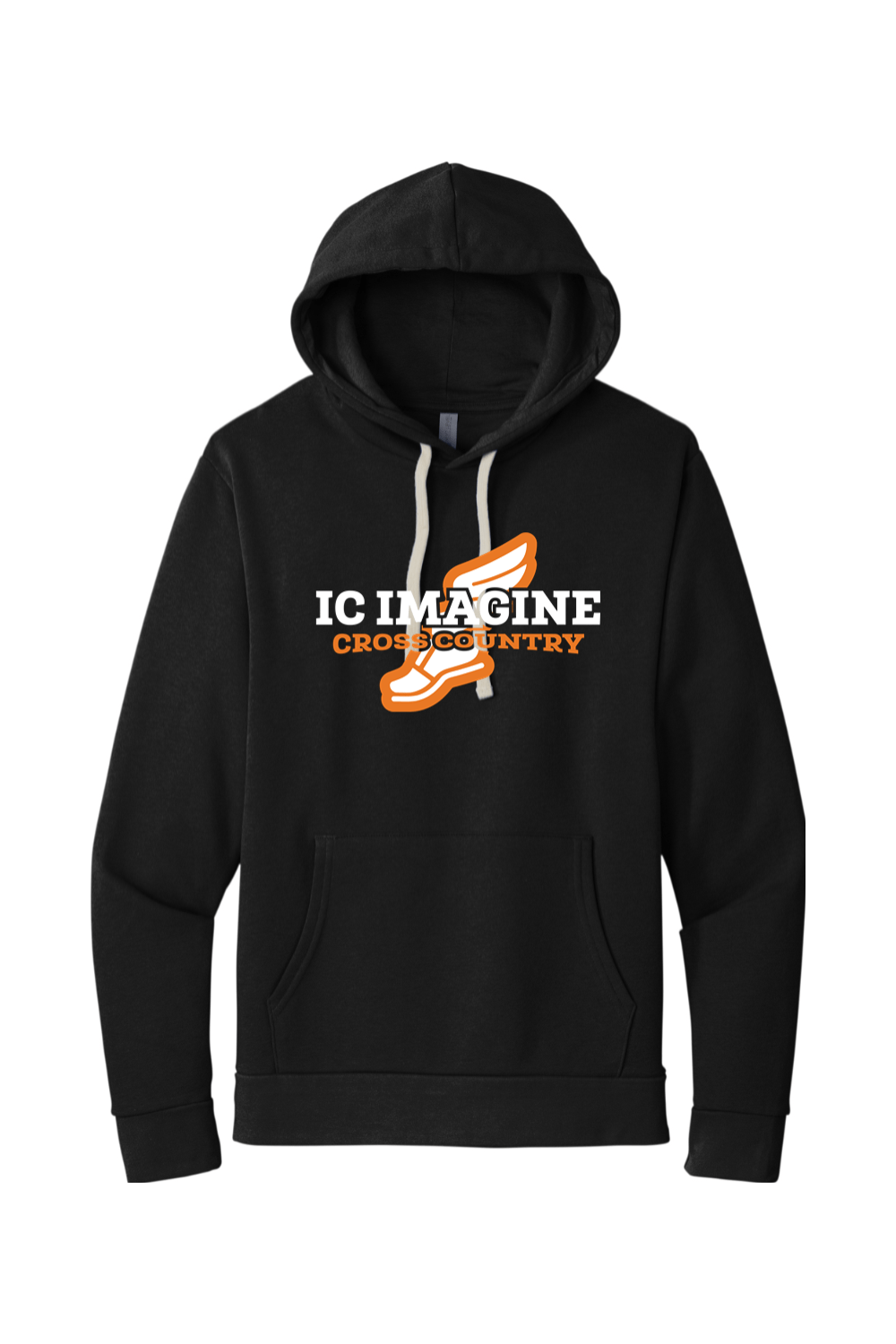IC Imagine Cross Country Adult Premium Lightweight Hoodie Signature Lacrosse