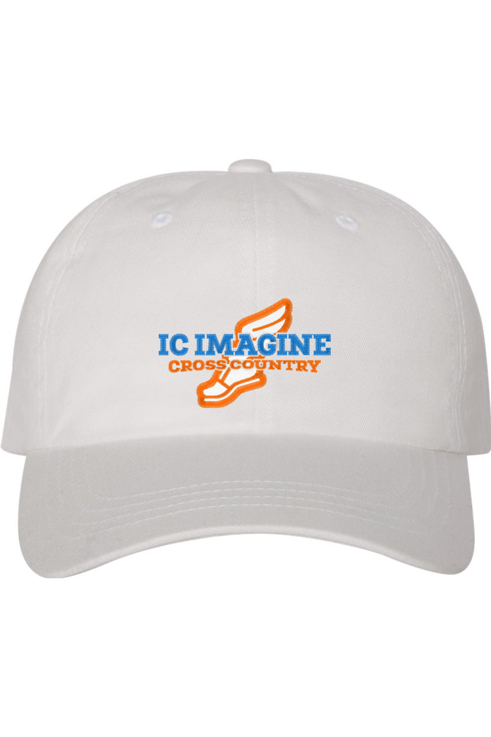 IC Imagine Cross Country Embroidered Dad Hat Signature Lacrosse