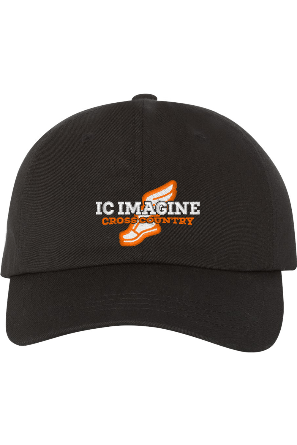 IC Imagine Cross Country Embroidered Dad Hat Signature Lacrosse