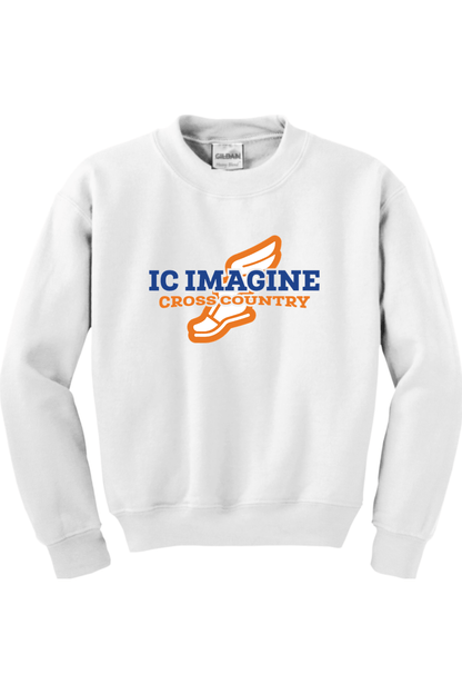 IC Imagine Cross Country Youth Sweatshirt Signature Lacrosse