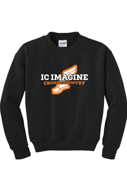 IC Imagine Cross Country Youth Sweatshirt Signature Lacrosse