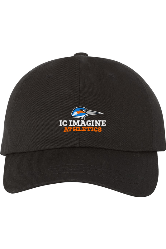 IC Imagine Embroidered Dad Hat Signature Lacrosse
