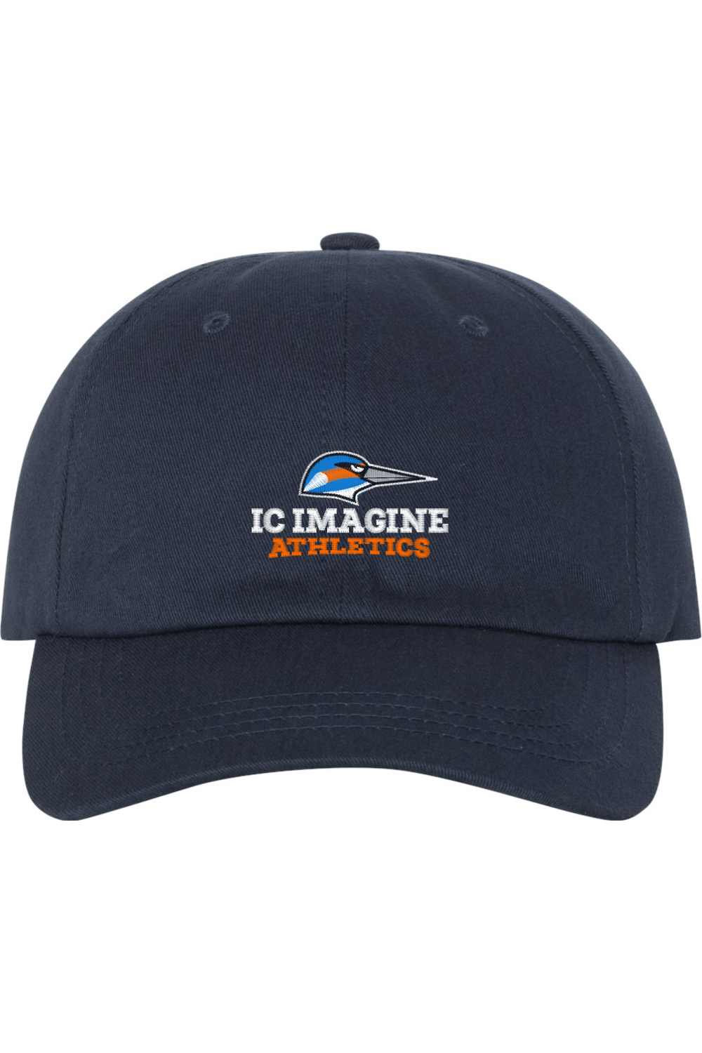 IC Imagine Embroidered Dad Hat Signature Lacrosse