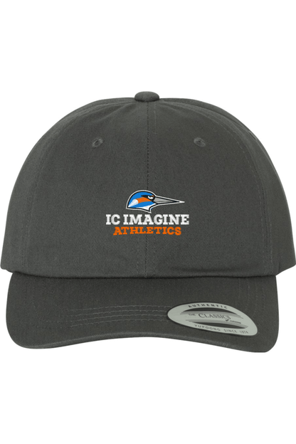 IC Imagine Embroidered Dad Hat Signature Lacrosse