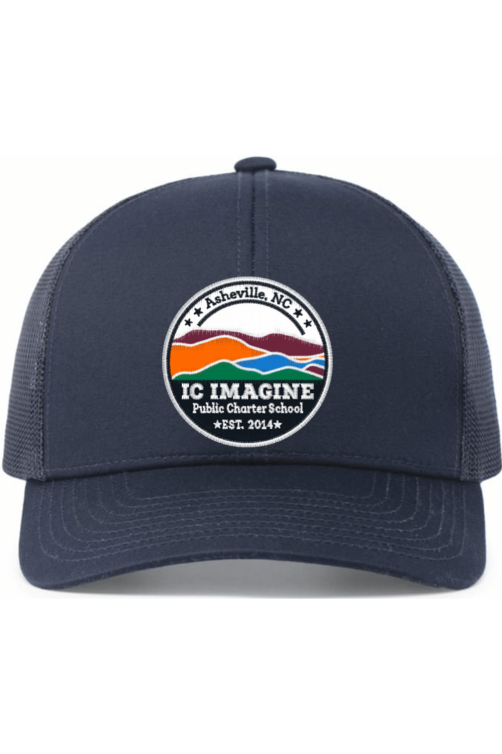 IC Imagine Embroidered Trucker Hat Signature Lacrosse