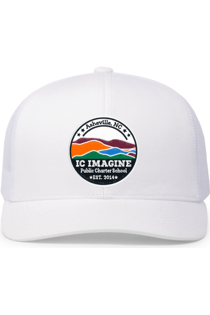 IC Imagine Embroidered Trucker Hat Signature Lacrosse
