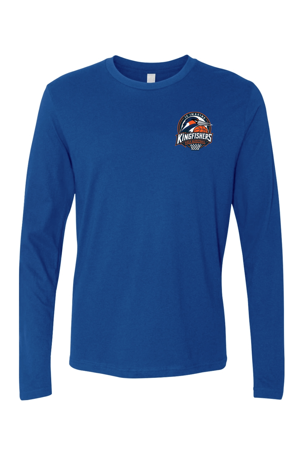 IC Imagine Girls Basketball Adult Long Sleeve T-Shirt Signature Lacrosse
