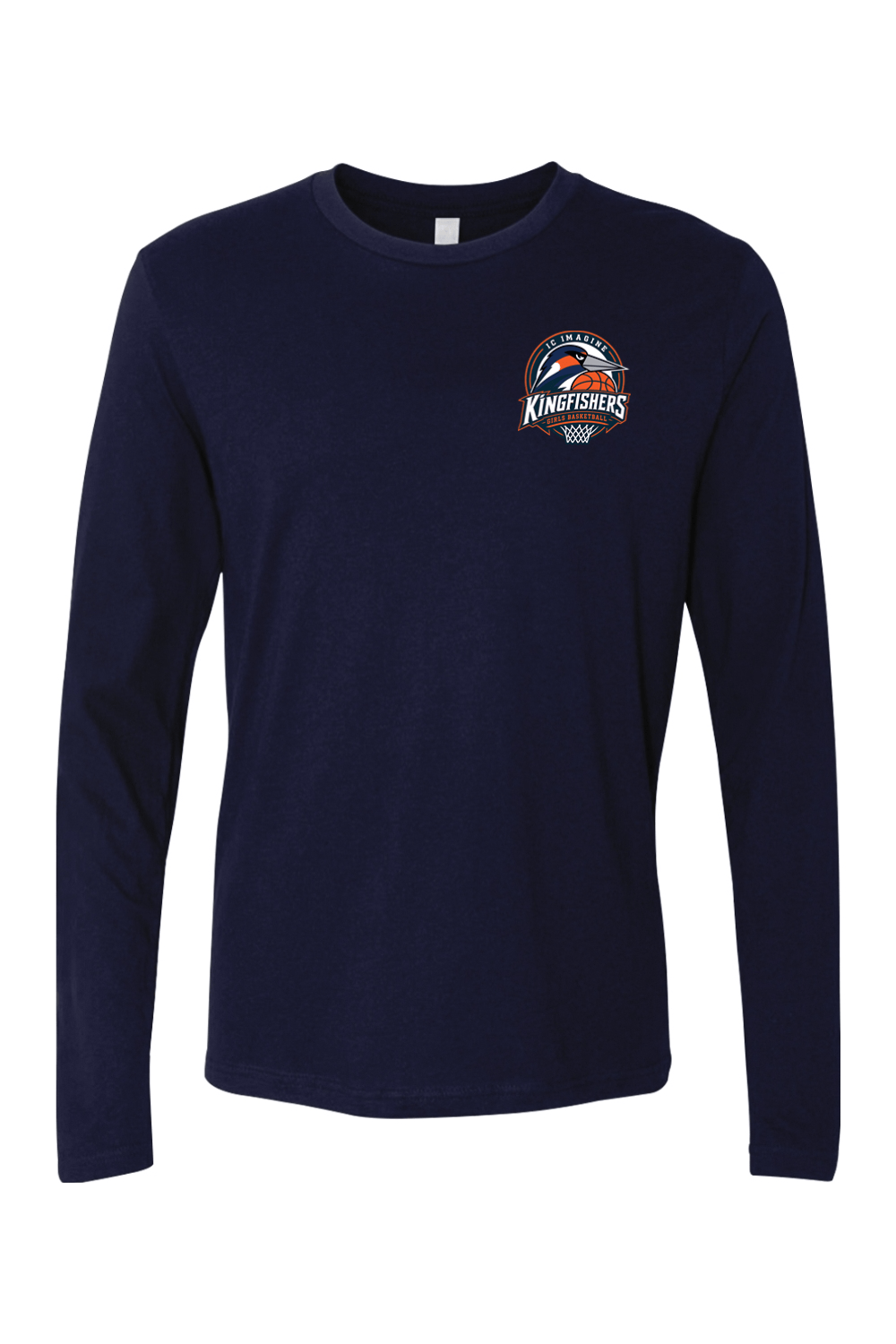IC Imagine Girls Basketball Adult Long Sleeve T-Shirt Signature Lacrosse