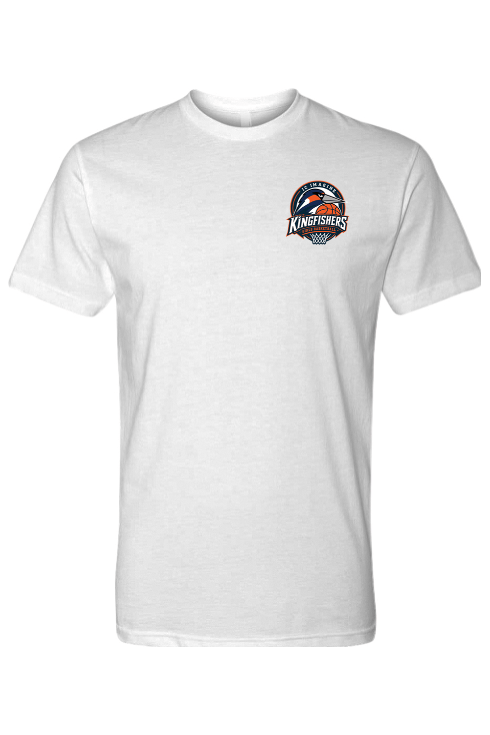 IC Imagine Girls Basketball Adult Men's T-Shirt Signature Lacrosse