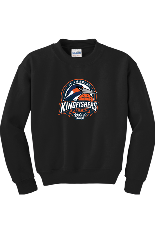 IC Imagine Girls Basketball Youth Sweatshirt Signature Lacrosse