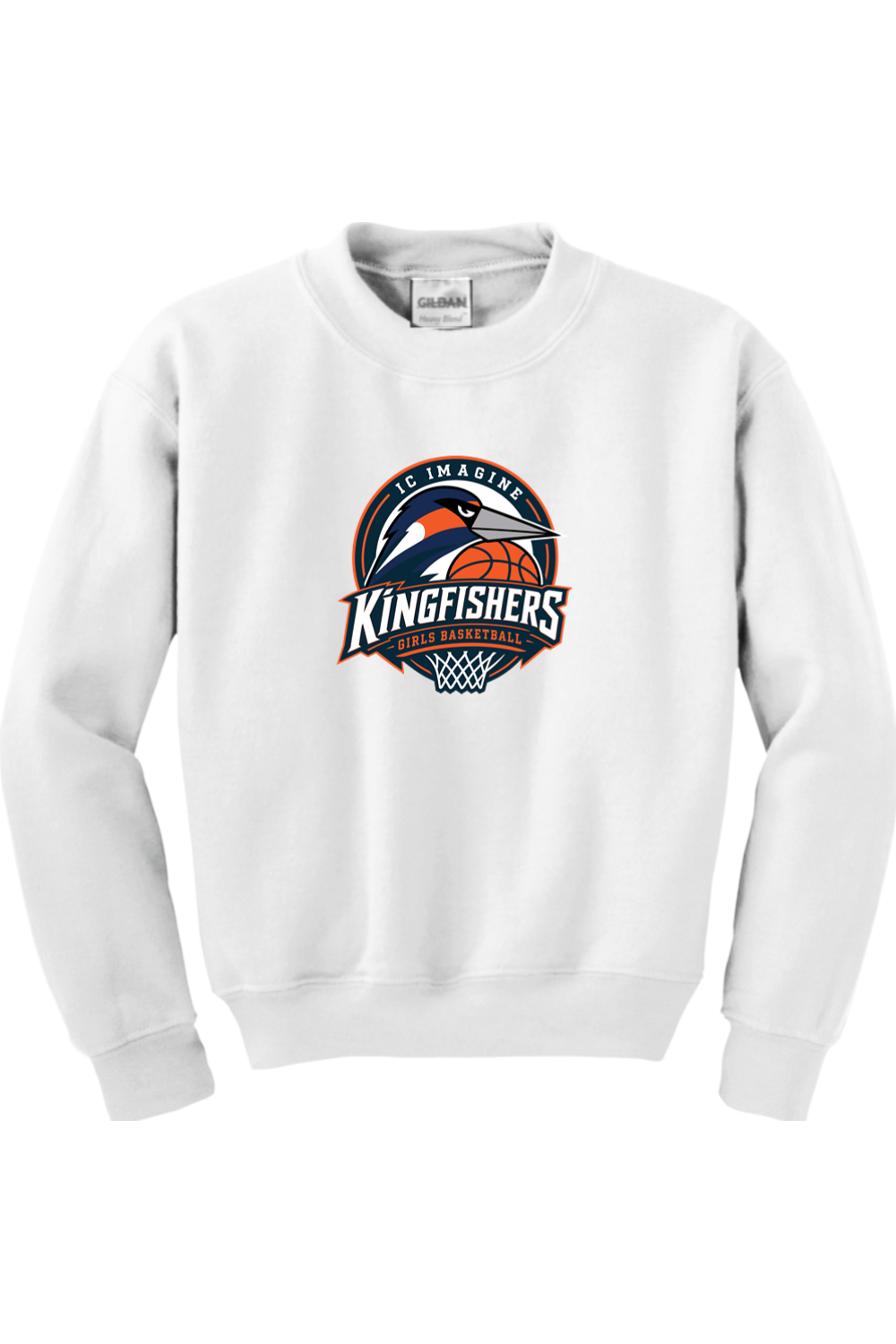 IC Imagine Girls Basketball Youth Sweatshirt Signature Lacrosse