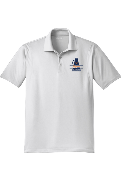 IC Imagine Kingfisher Cheer Adult Embroidered Athletic Polo Signature Lacrosse