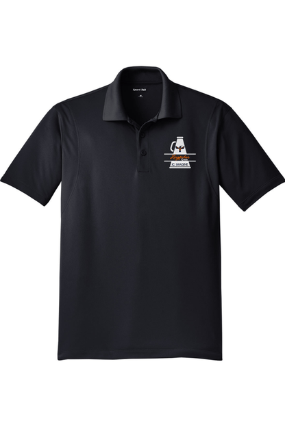 IC Imagine Kingfisher Cheer Adult Embroidered Athletic Polo Signature Lacrosse