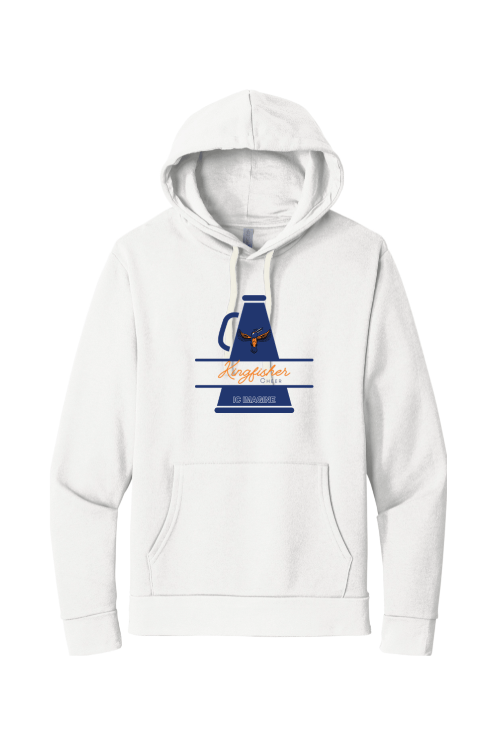 IC Imagine Kingfisher Cheer Adult Premium Lightweight Hoodie Signature Lacrosse