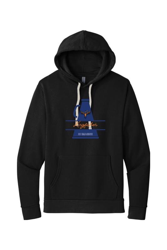 IC Imagine Kingfisher Cheer Adult Premium Lightweight Hoodie Signature Lacrosse