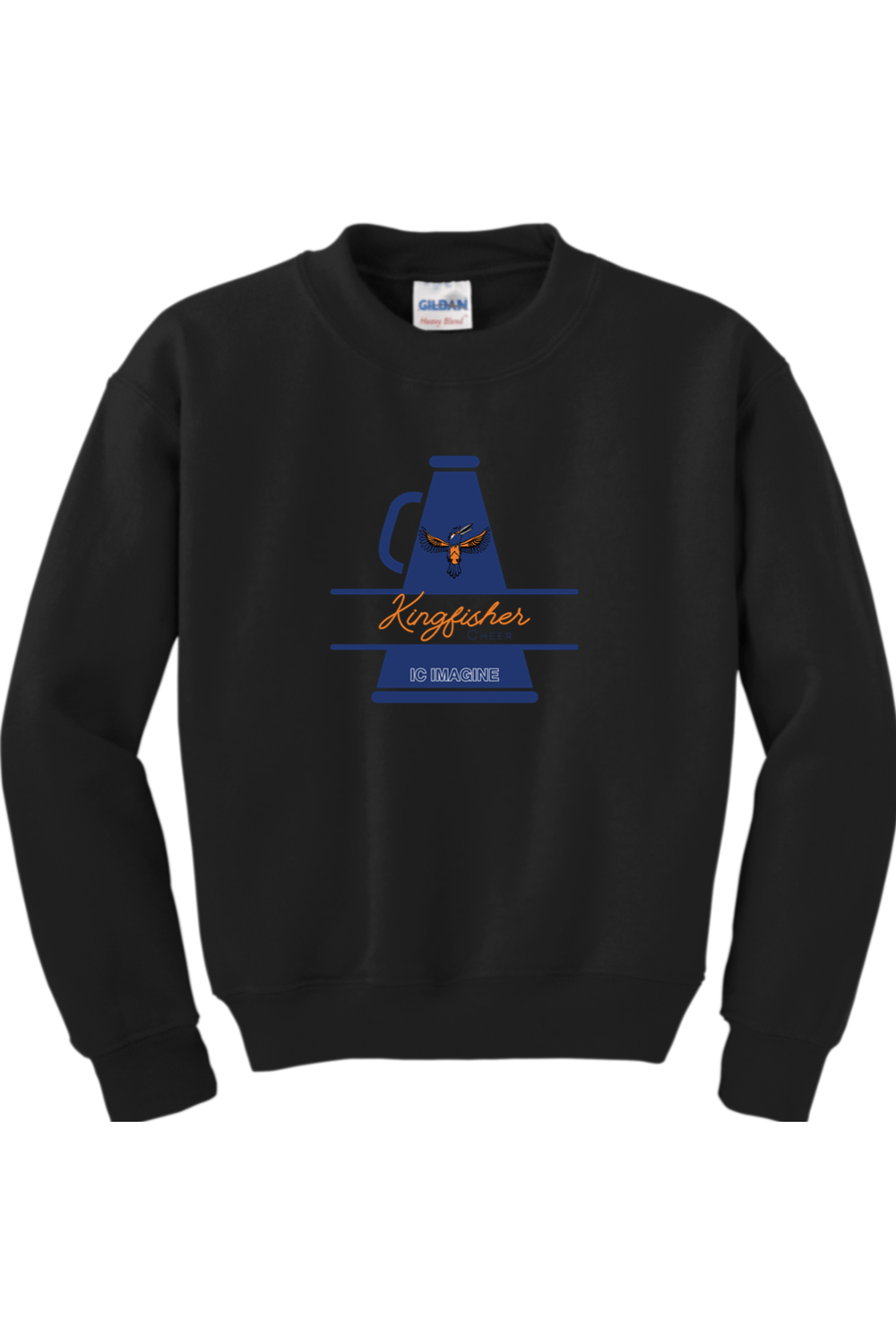 IC Imagine Kingfisher Cheer Youth Sweatshirt Signature Lacrosse