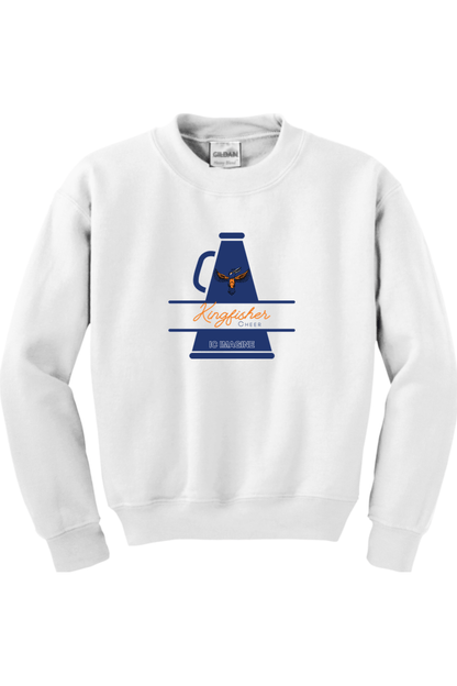 IC Imagine Kingfisher Cheer Youth Sweatshirt Signature Lacrosse