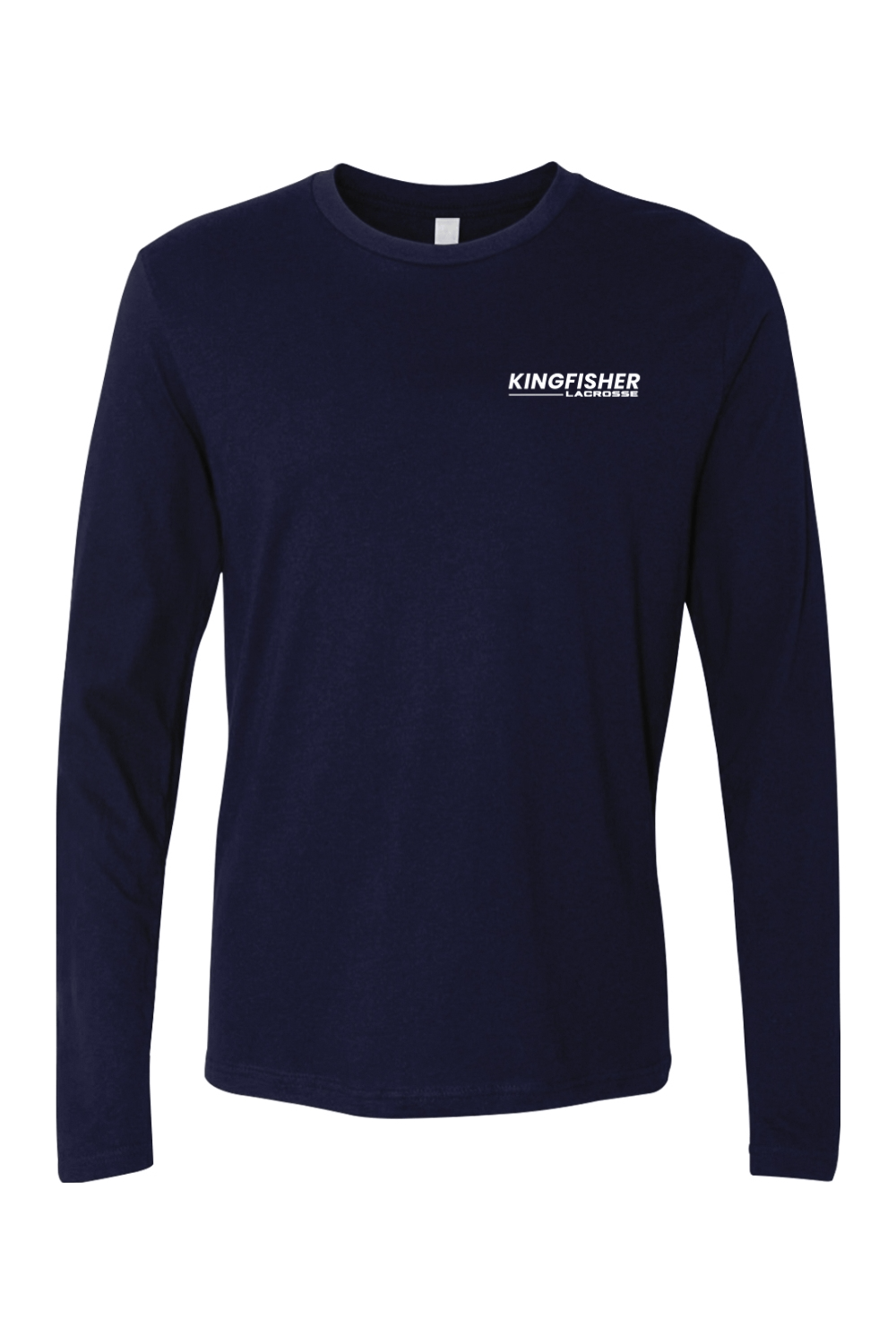IC Imagine Kingfisher Lacrosse Adult Long Sleeve T-Shirt Signature Lacrosse