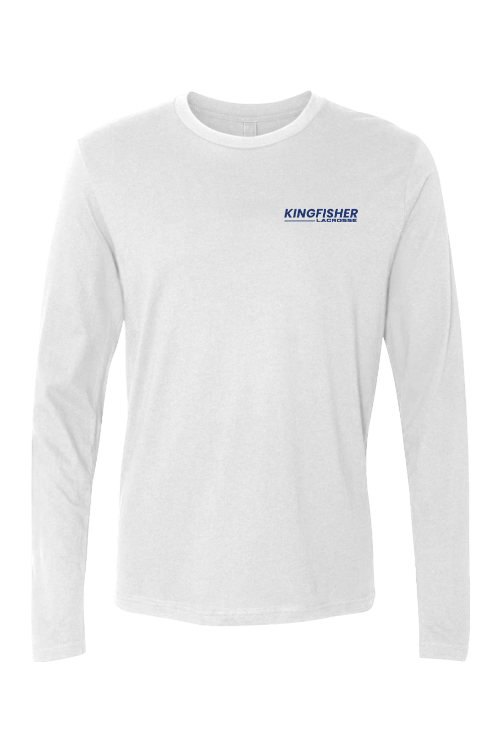 IC Imagine Kingfisher Lacrosse Adult Long Sleeve T-Shirt Signature Lacrosse