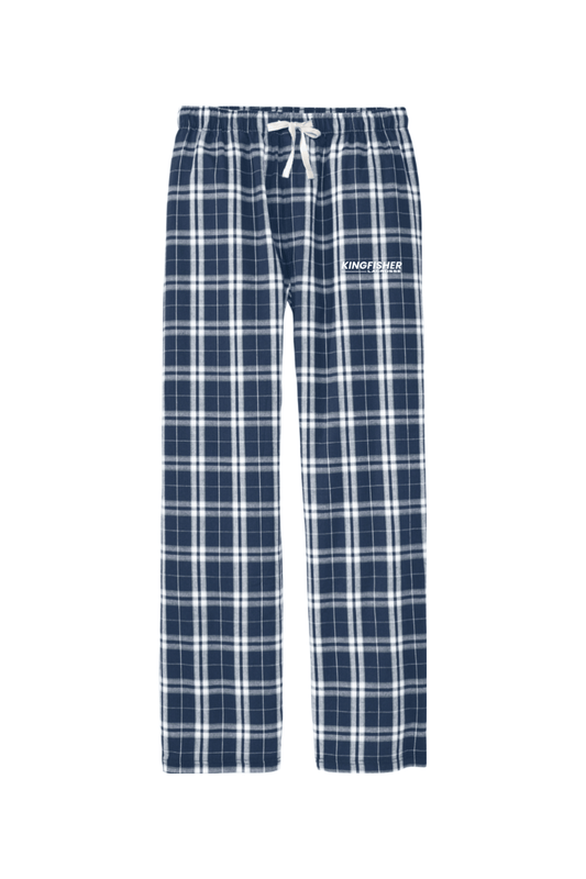 IC Imagine Kingfisher Lacrosse Adult Men's Flannel Plaid Pants Signature Lacrosse