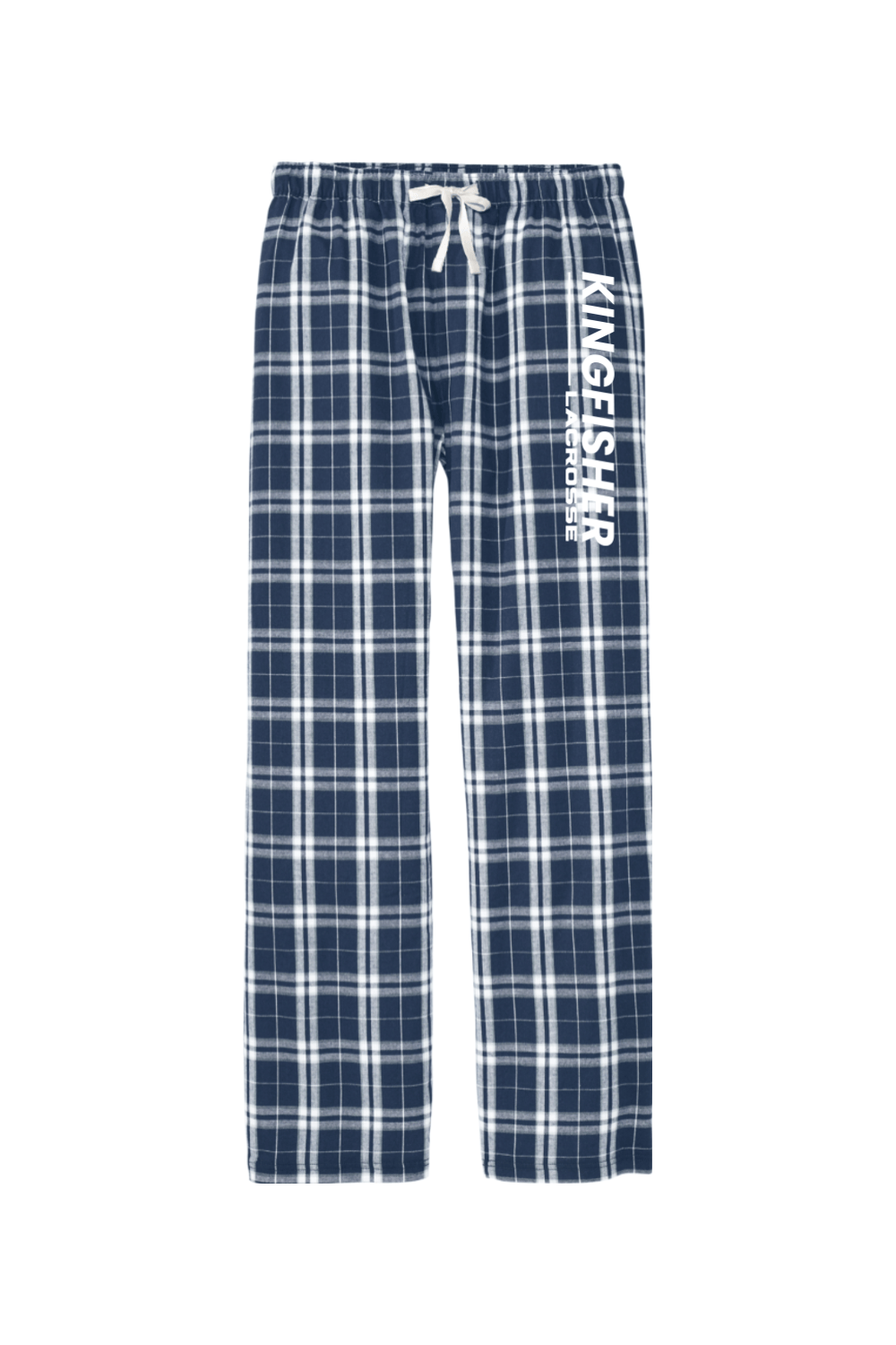 IC Imagine Kingfisher Lacrosse Adult Men's Flannel Plaid Pants Signature Lacrosse