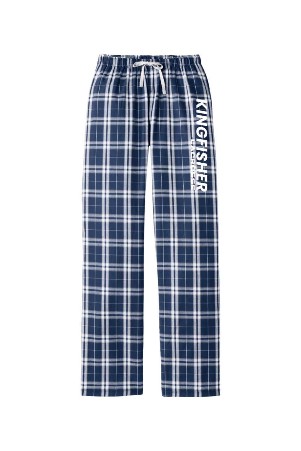 IC Imagine Kingfisher Lacrosse Adult Women's Flannel Plaid Pants Signature Lacrosse