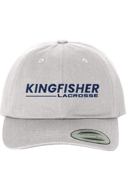 IC Imagine Kingfisher Lacrosse Embroidered Dad Hat Signature Lacrosse