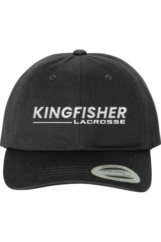 IC Imagine Kingfisher Lacrosse Embroidered Dad Hat Signature Lacrosse