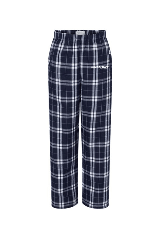 IC Imagine Kingfisher Lacrosse Youth Flannel Pants Signature Lacrosse