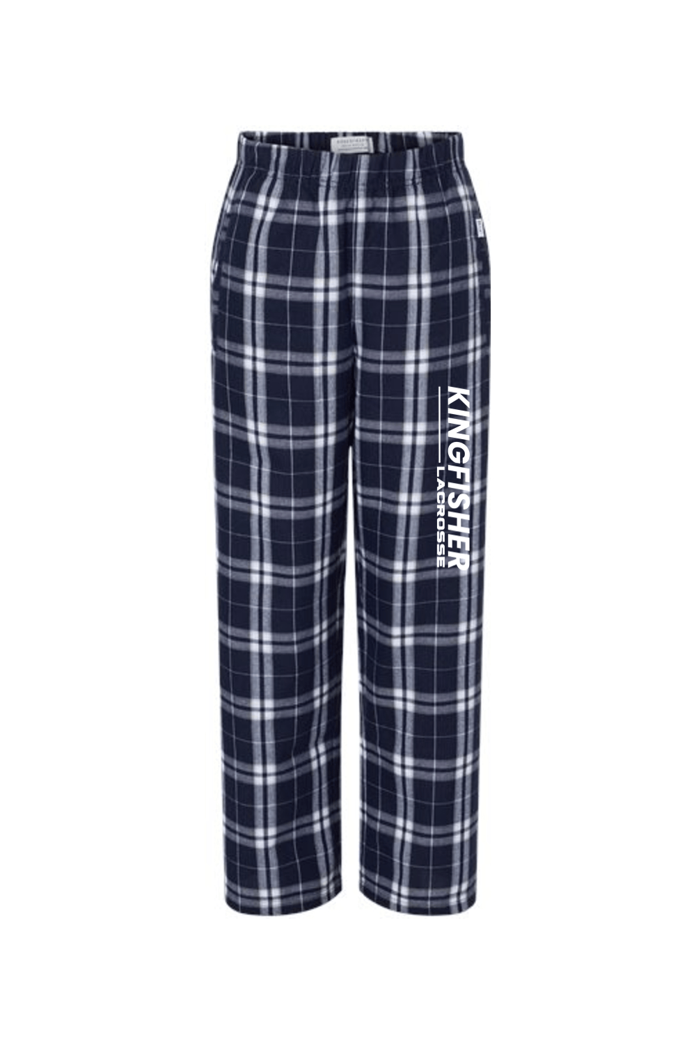 IC Imagine Kingfisher Lacrosse Youth Flannel Pants Signature Lacrosse