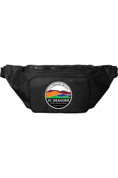 IC Imagine Large Crossbody Hip Pack Signature Lacrosse