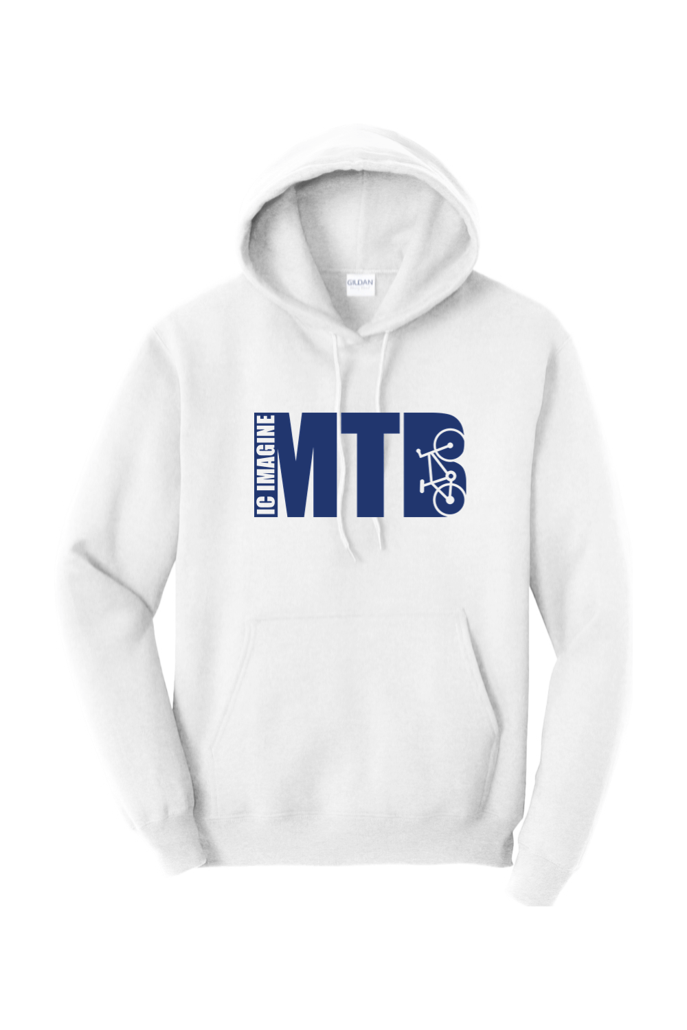 IC Imagine Mountain Biking Adult Heavyweight Hoodie Signature Lacrosse