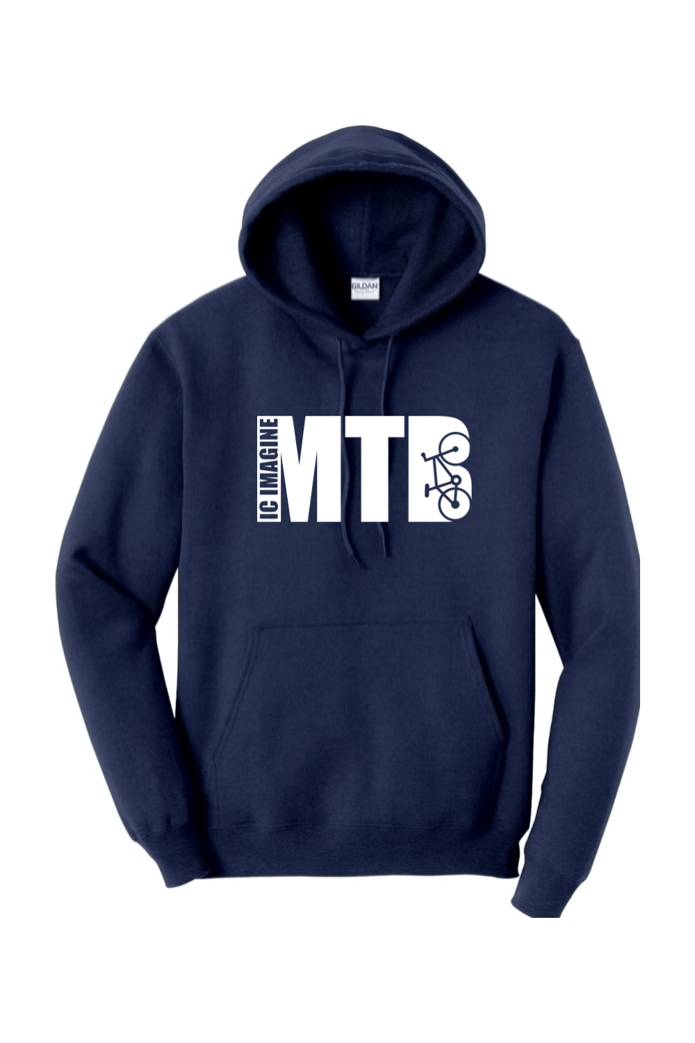 IC Imagine Mountain Biking Adult Heavyweight Hoodie Signature Lacrosse