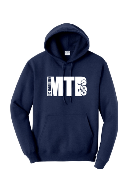 IC Imagine Mountain Biking Adult Heavyweight Hoodie Signature Lacrosse