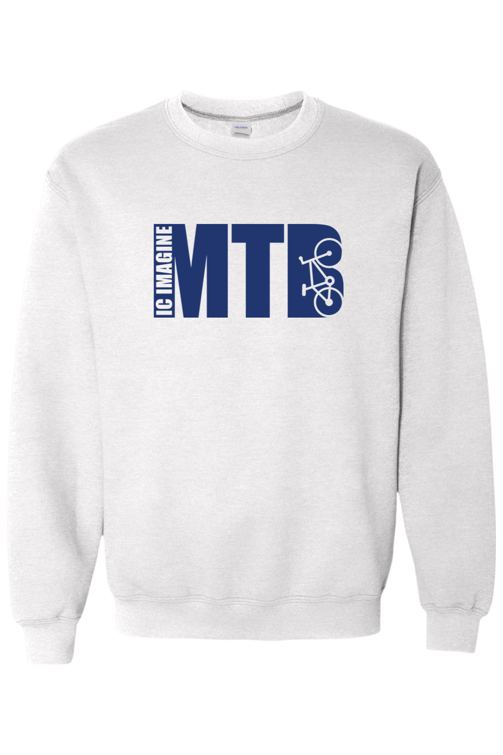 IC Imagine Mountain Biking Adult Heavyweight Sweatshirt Signature Lacrosse