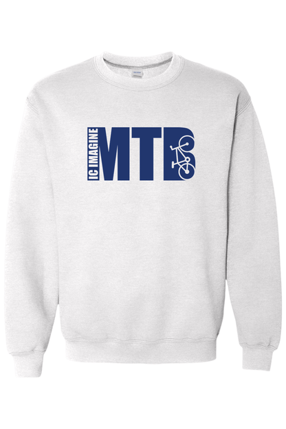 IC Imagine Mountain Biking Adult Heavyweight Sweatshirt Signature Lacrosse