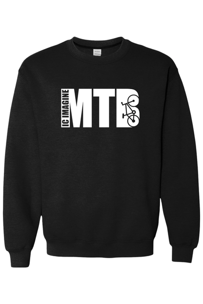 IC Imagine Mountain Biking Adult Heavyweight Sweatshirt Signature Lacrosse