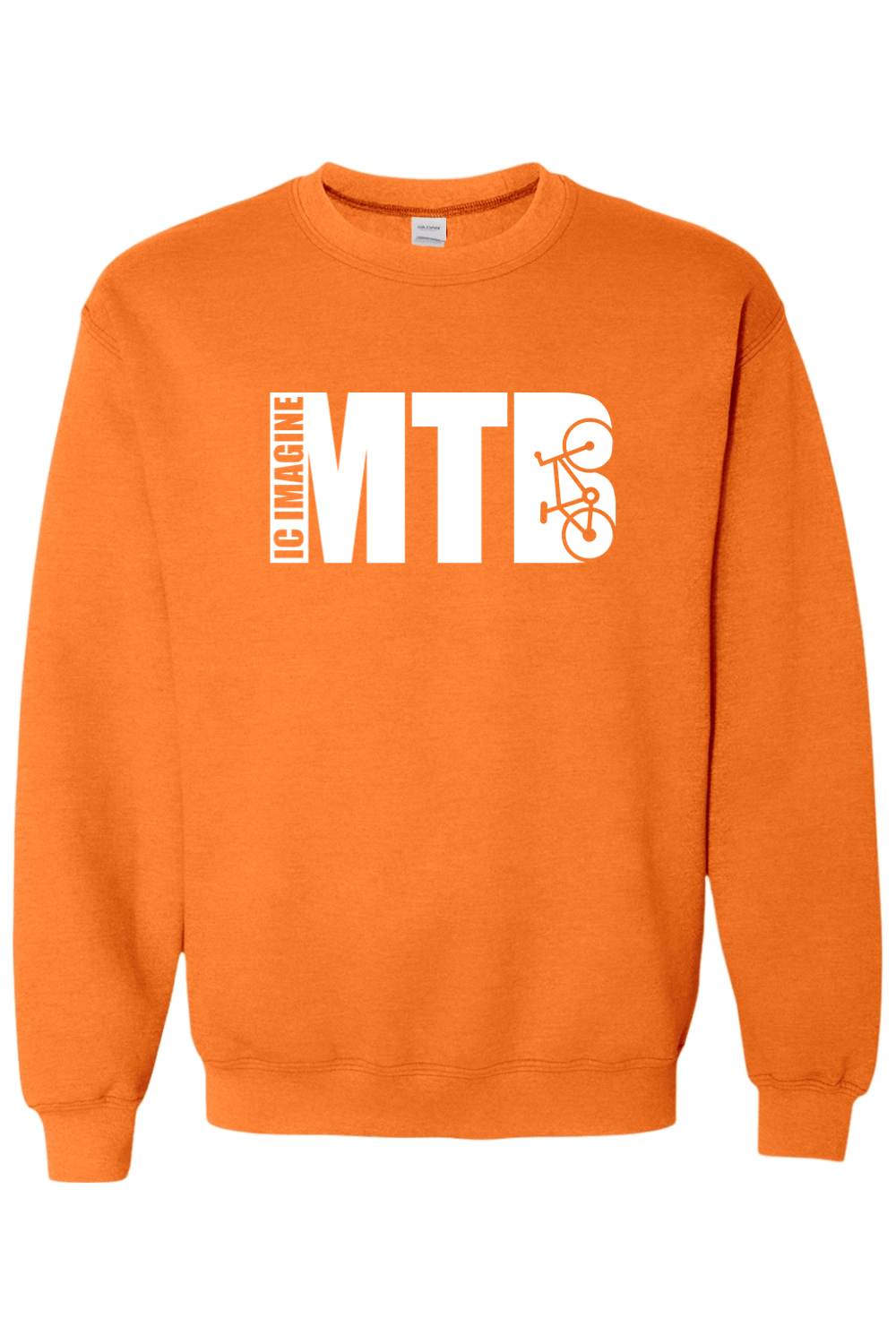 IC Imagine Mountain Biking Adult Heavyweight Sweatshirt Signature Lacrosse