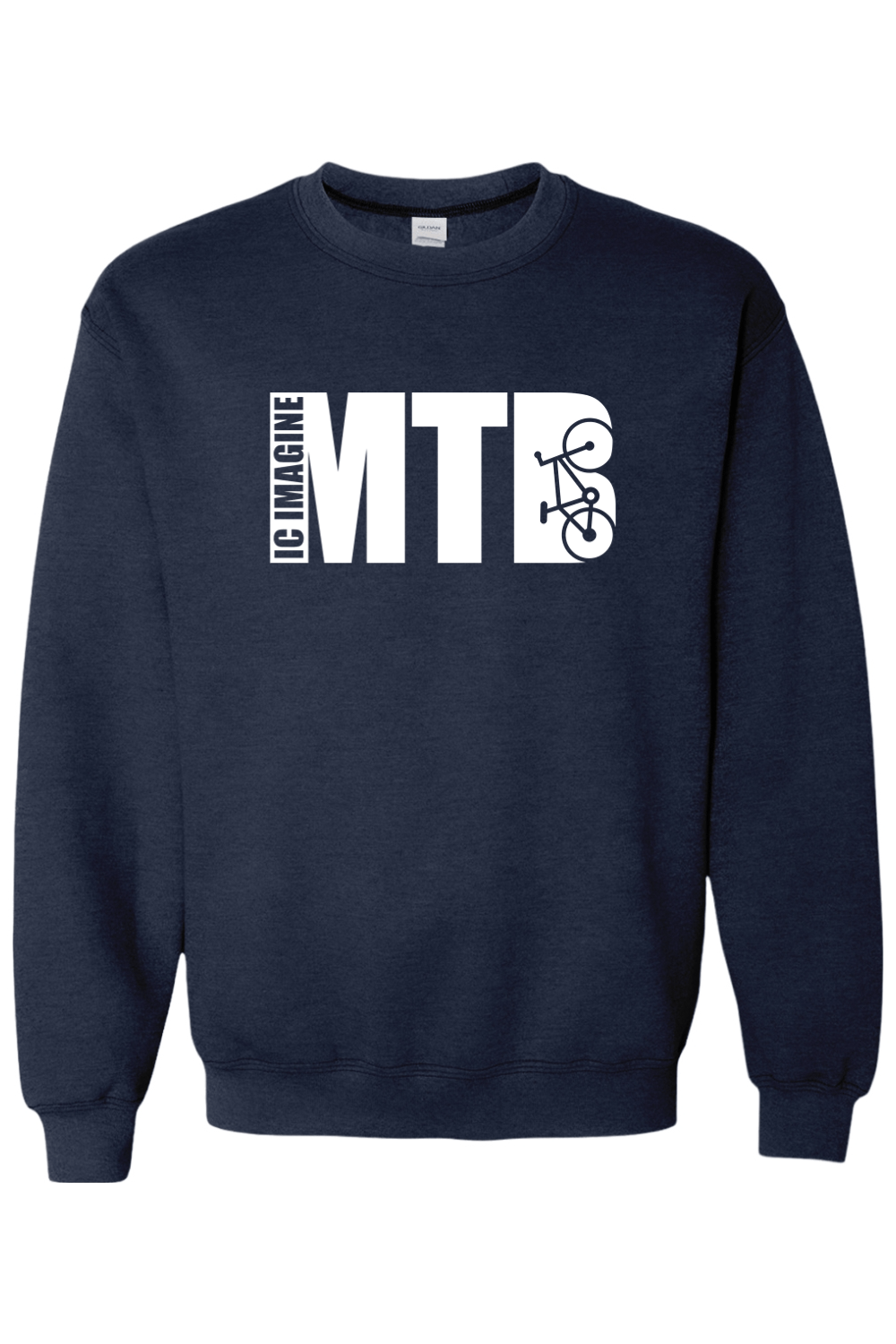 IC Imagine Mountain Biking Adult Heavyweight Sweatshirt Signature Lacrosse