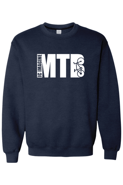 IC Imagine Mountain Biking Adult Heavyweight Sweatshirt Signature Lacrosse