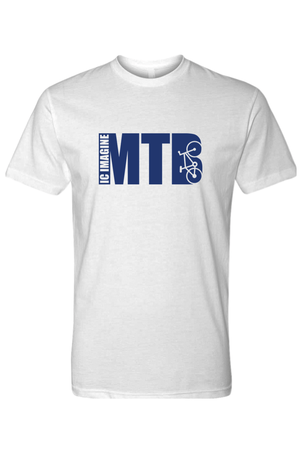 IC Imagine Mountain Biking Adult Men's T-Shirt Signature Lacrosse